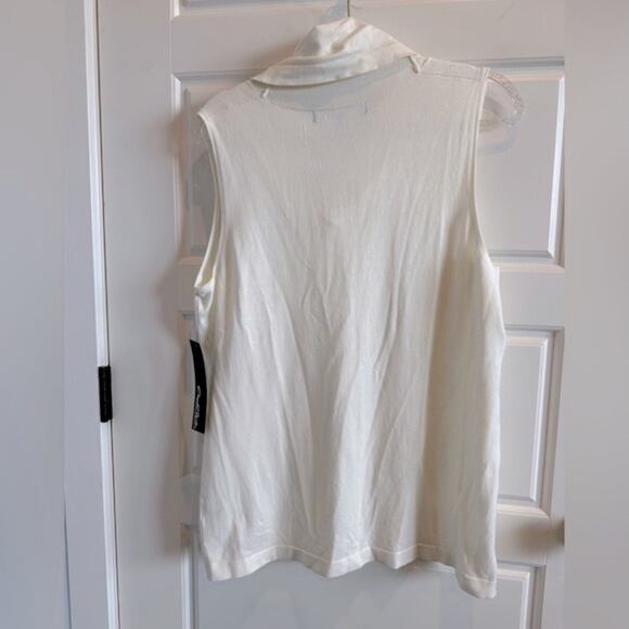 NWT Cheryl Nash Windridge Turtleneck Tank Top - Picture 2 of 5